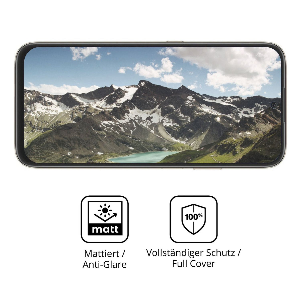 Flexible TPU-Folie passend zugeschnitten für Honor X7e Plus 5G, vollständige Abdeckung