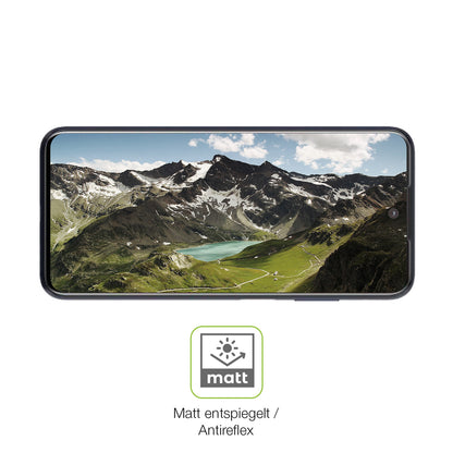 Flexible TPU-Folie passend zugeschnitten für HTC Desire 21 Pro, vollständige Abdeckung