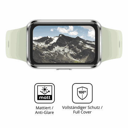 Flexible TPU-Folie passend zugeschnitten f�r Huawei Band 11, vollst�ndige Abdeckung