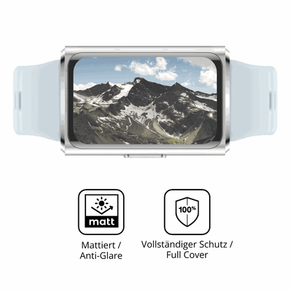Flexible TPU-Folie passend zugeschnitten f�r Huawei Band 11 Pro, vollst�ndige Abdeckung