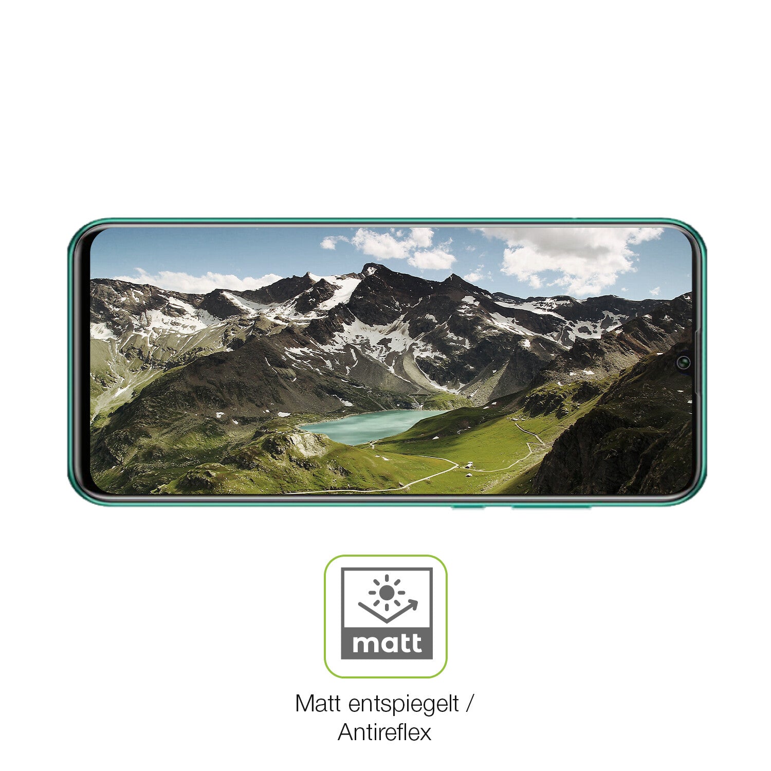Flexible TPU-Folie passend zugeschnitten für Huawei Enjoy 50 Pro, vollständige Abdeckung
