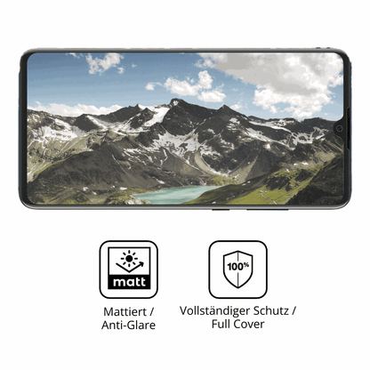 Flexible TPU-Folie passend zugeschnitten für Huawei Mate 20X, vollständige Abdeckung