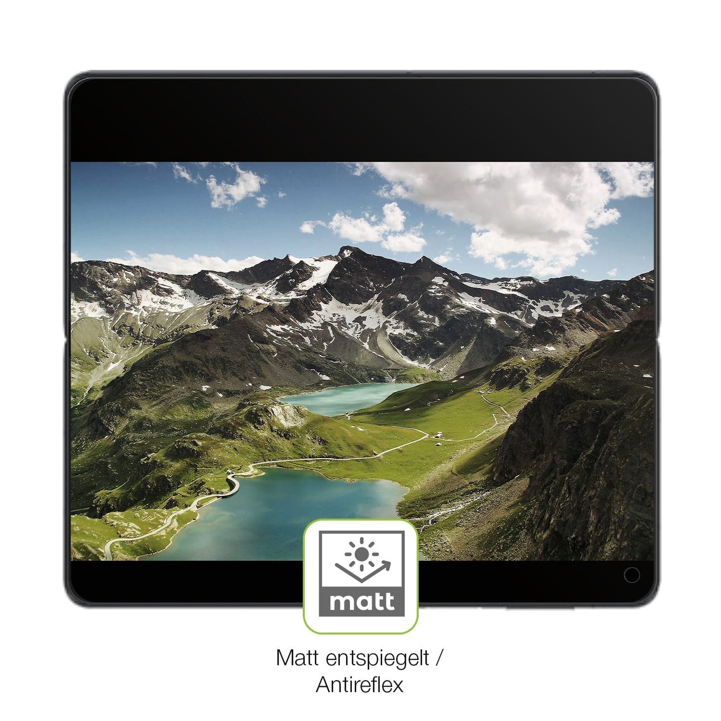 Flexible TPU-Folie passend zugeschnitten für Huawei Mate X3 Innenseite, vollständige Abdeckung