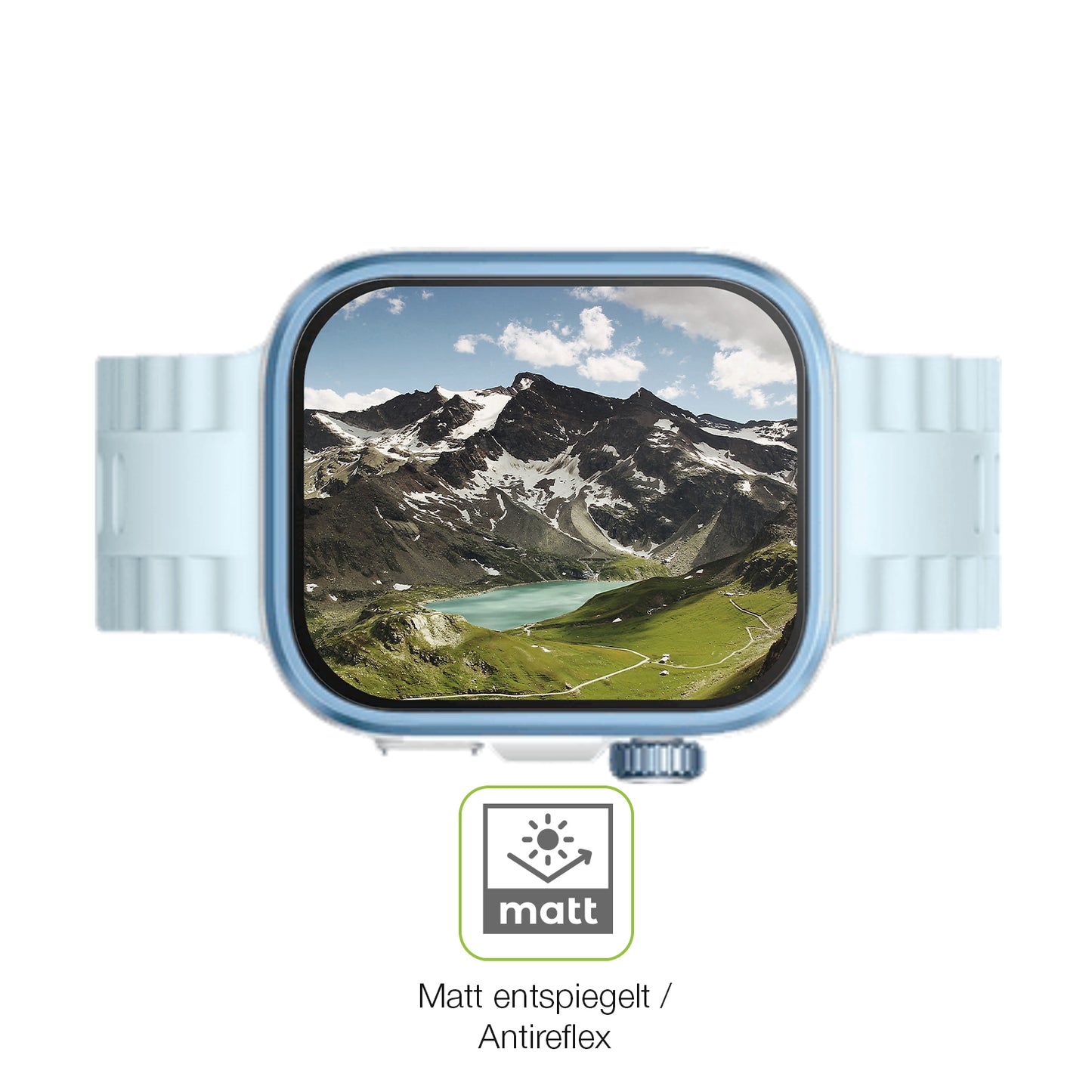 Flexible TPU-Folie passend zugeschnitten für Huawei Watch Fit 4 Pro, vollständige Abdeckung