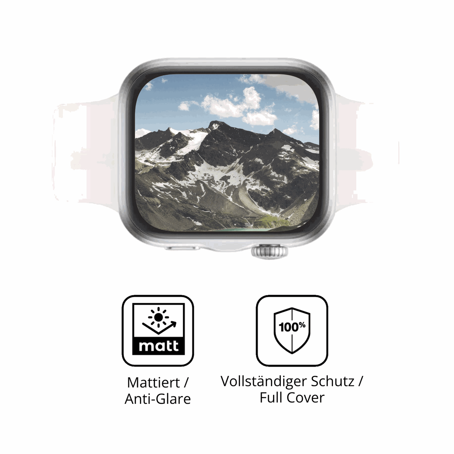 Flexible TPU-Folie passend zugeschnitten für Huawei Watch Fit 5, vollständige Abdeckung