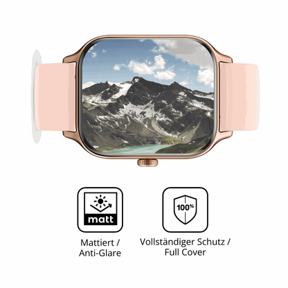 Flexible TPU-Folie passend zugeschnitten f�r Ice-Watch Ice Fit RT 3.0 40mm, vollst�ndige Abdeckung
