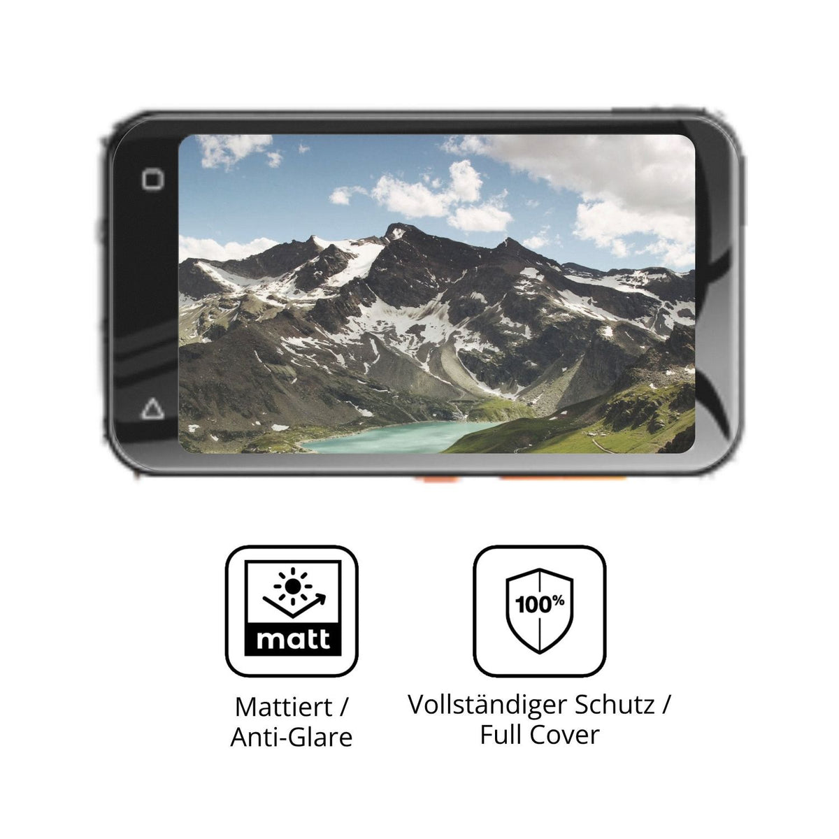 Flexible TPU-Folie passend zugeschnitten für innioasis G3, vollständige Abdeckung