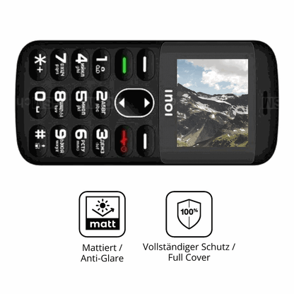 Flexible TPU-Folie passend zugeschnitten für INOI 148 Senior 4G, vollständige Abdeckung