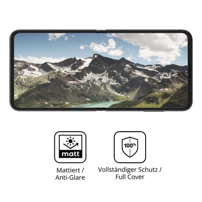 Flexible TPU-Folie passend zugeschnitten für INOI Flip, vollständige Abdeckung