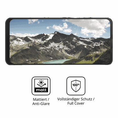 Flexible TPU-Folie passend zugeschnitten für invens Note 12P, vollständige Abdeckung