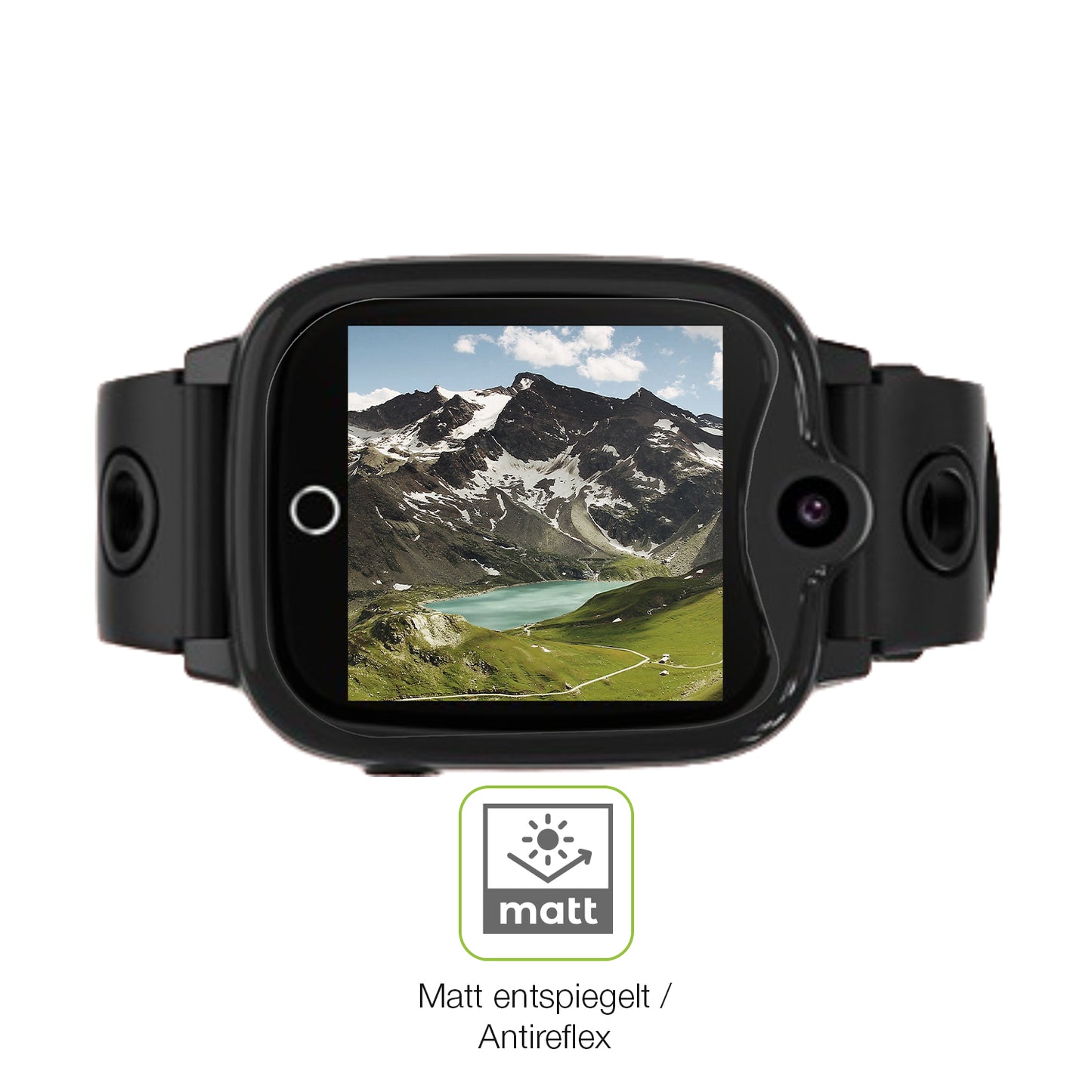 Flexible TPU-Folie passend zugeschnitten für jiangshu Smartwatch Kinder 4G, vollständige Abdeckung