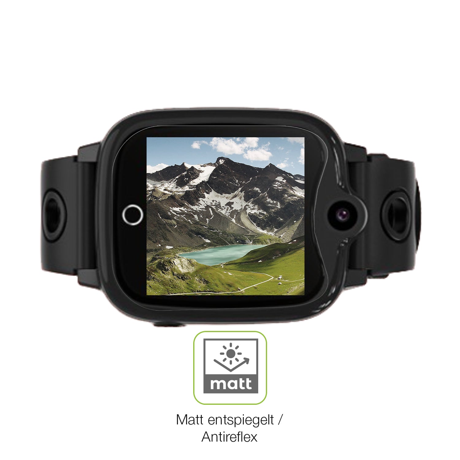 Flexible TPU-Folie passend zugeschnitten für jiangshu Smartwatch Kinder 4G, vollständige Abdeckung