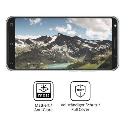 Flexible TPU-Folie passend zugeschnitten für JoyHandy Hot50, vollständige Abdeckung