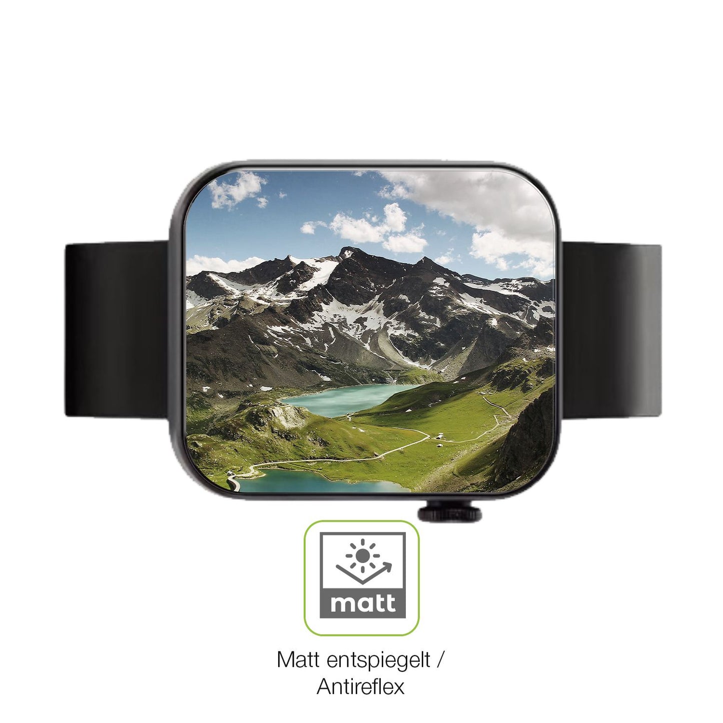 Flexible TPU-Folie passend zugeschnitten für Kendox Life Tracker, vollständige Abdeckung