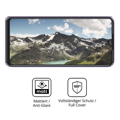 Flexible TPU-Folie passend zugeschnitten für Lagenio A11 Pro, vollständige Abdeckung