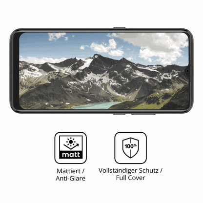 Flexible TPU-Folie passend zugeschnitten für Logicom Onix, vollständige Abdeckung