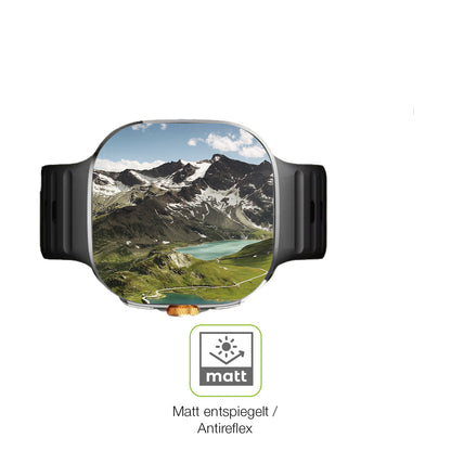 Flexible TPU-Folie passend zugeschnitten für M99 2.4 Zoll Smartwatch, vollständige Abdeckung