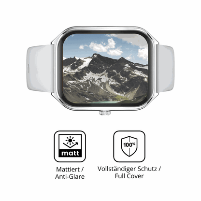 Flexible TPU-Folie passend zugeschnitten f�r MaxCom FW74, vollst�ndige Abdeckung
