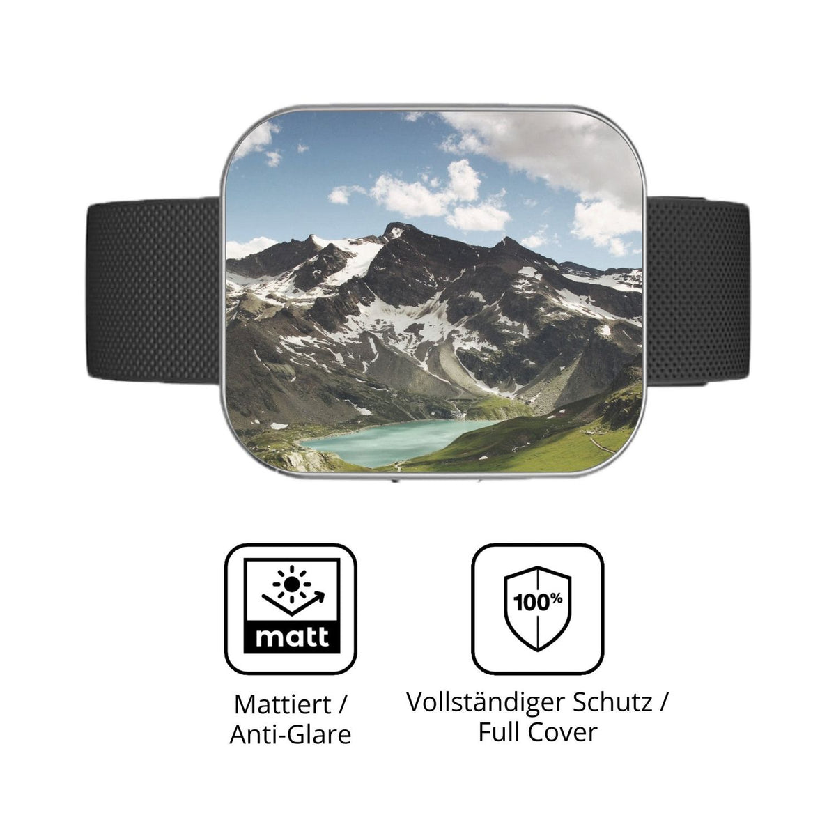 Flexible TPU-Folie passend zugeschnitten für MFVLP A7, vollständige Abdeckung