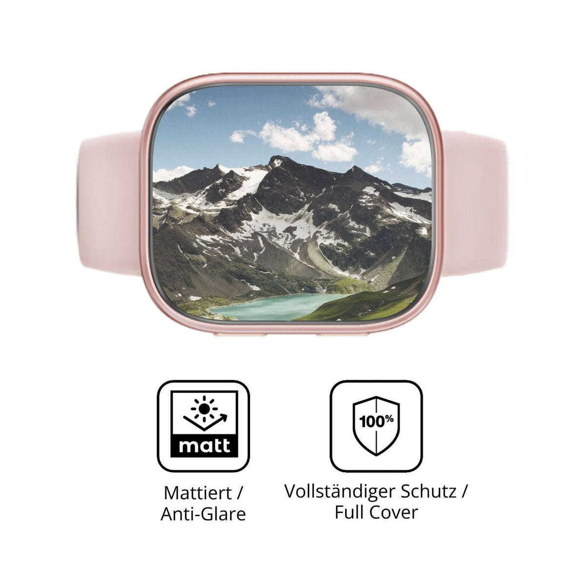 Flexible TPU-Folie passend zugeschnitten für Mingtawn Q888, vollständige Abdeckung
