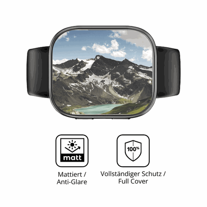 Flexible TPU-Folie passend zugeschnitten f�r Mingtawn T8 1.83 Zoll, vollst�ndige Abdeckung