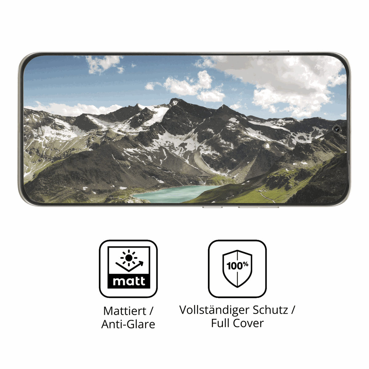 Flexible TPU-Folie passend zugeschnitten für Motorola Edge 70 Pro, vollständige Abdeckung