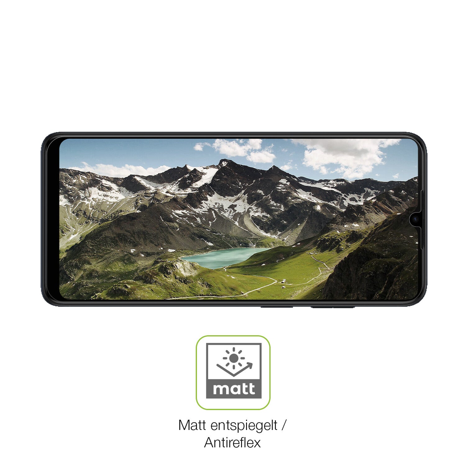 Flexible TPU-Folie passend zugeschnitten für Motorola Moto E22, vollständige Abdeckung