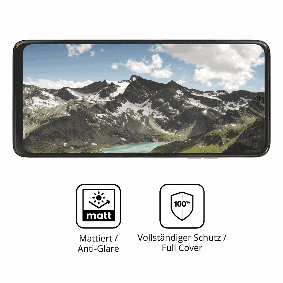 Flexible TPU-Folie passend zugeschnitten f�r Motorola Moto G17, vollst�ndige Abdeckung