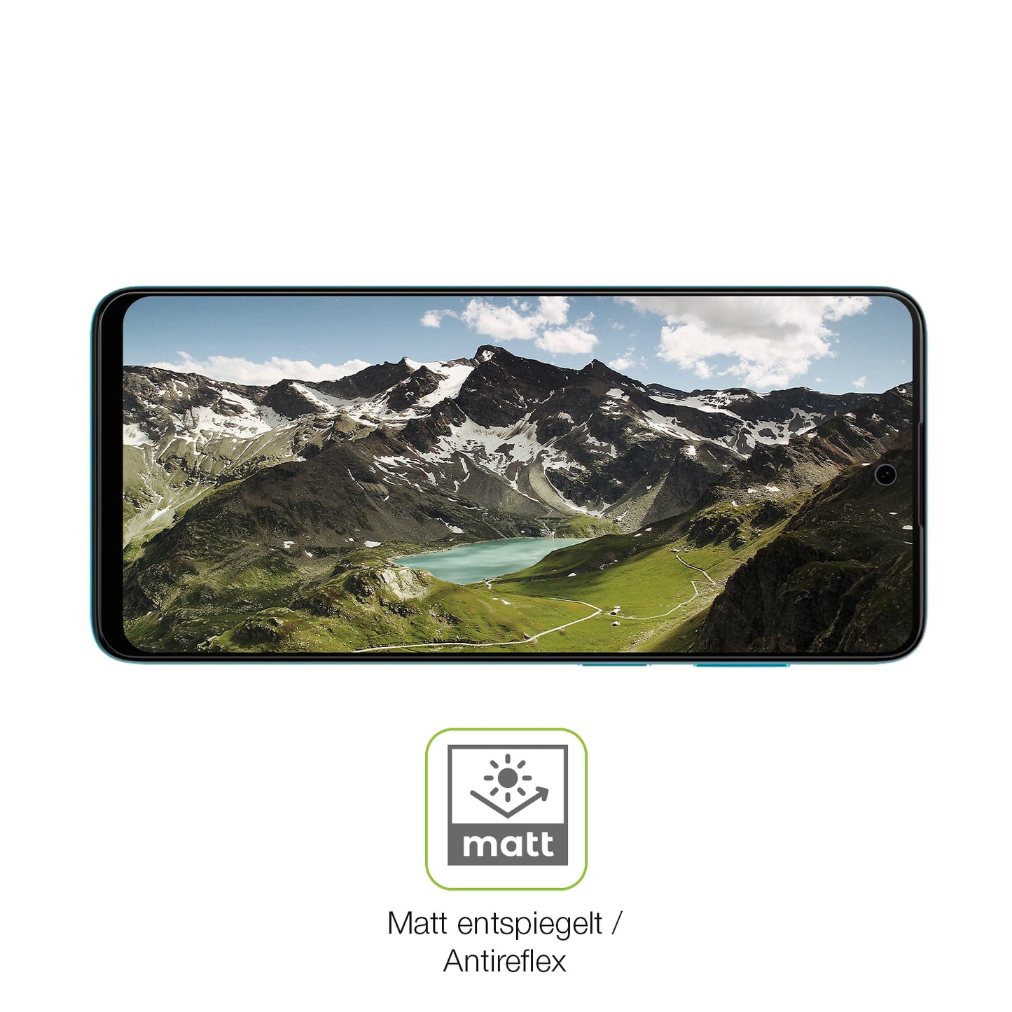 Flexible TPU-Folie passend zugeschnitten für Motorola Moto G22, vollständige Abdeckung
