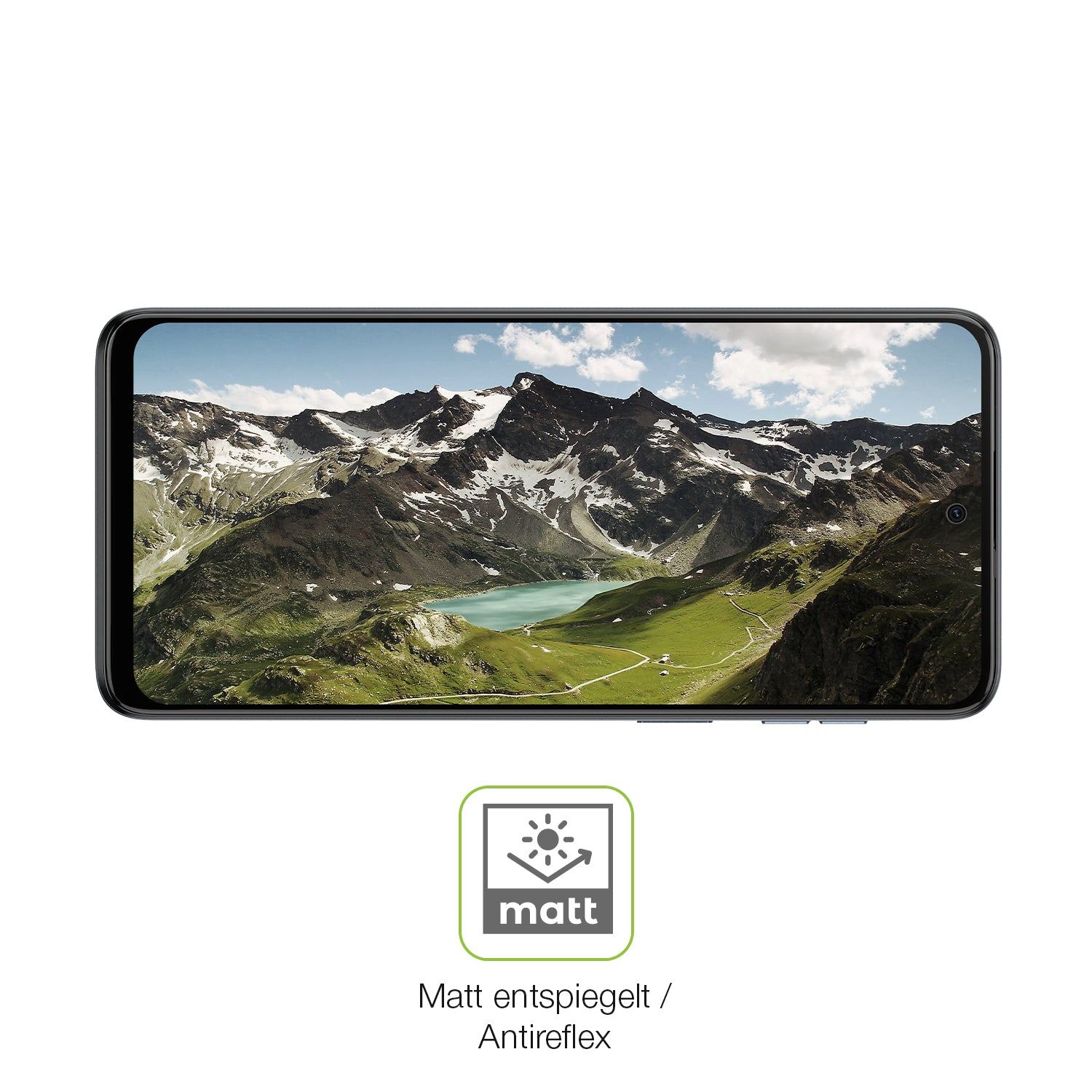 Flexible TPU-Folie passend zugeschnitten für Motorola Moto G54, vollständige Abdeckung