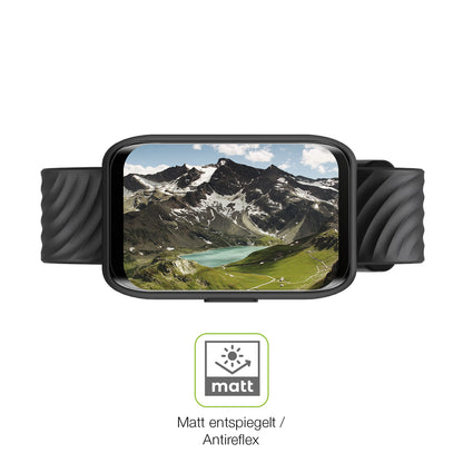 Flexible TPU-Folie passend zugeschnitten für Motorola Moto Watch 40, vollständige Abdeckung