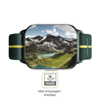 Flexible TPU-Folie passend zugeschnitten für Motorola Moto Watch Fit, vollständige Abdeckung