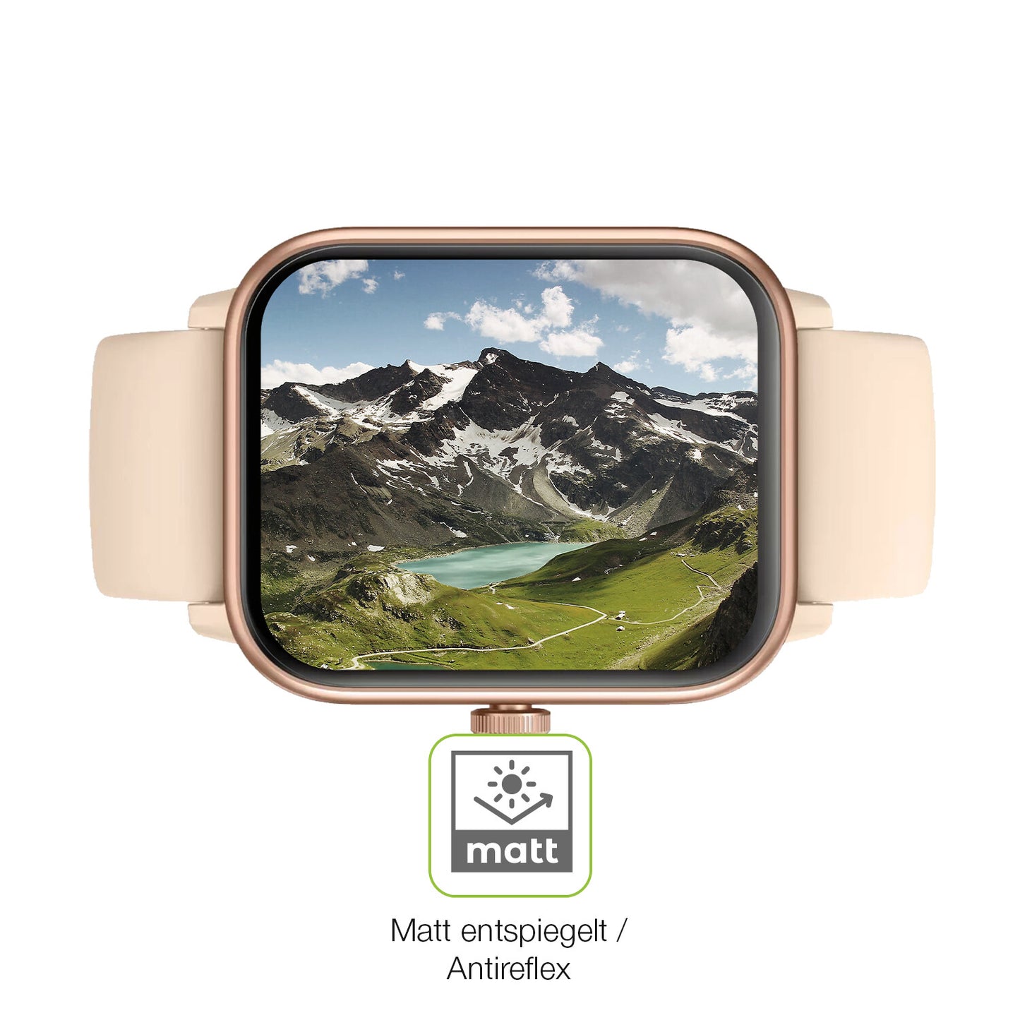 Flexible TPU-Folie passend zugeschnitten für Noise Colorfit Pro 4 Max, vollständige Abdeckung
