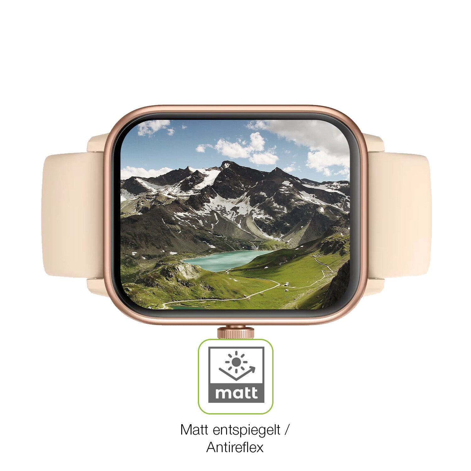 Flexible TPU-Folie passend zugeschnitten für Noise Colorfit Pro 4 Max, vollständige Abdeckung