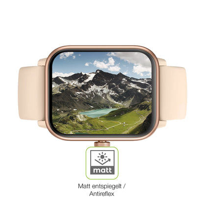 Flexible TPU-Folie passend zugeschnitten für Noise Colorfit Pro 4 Max, vollständige Abdeckung