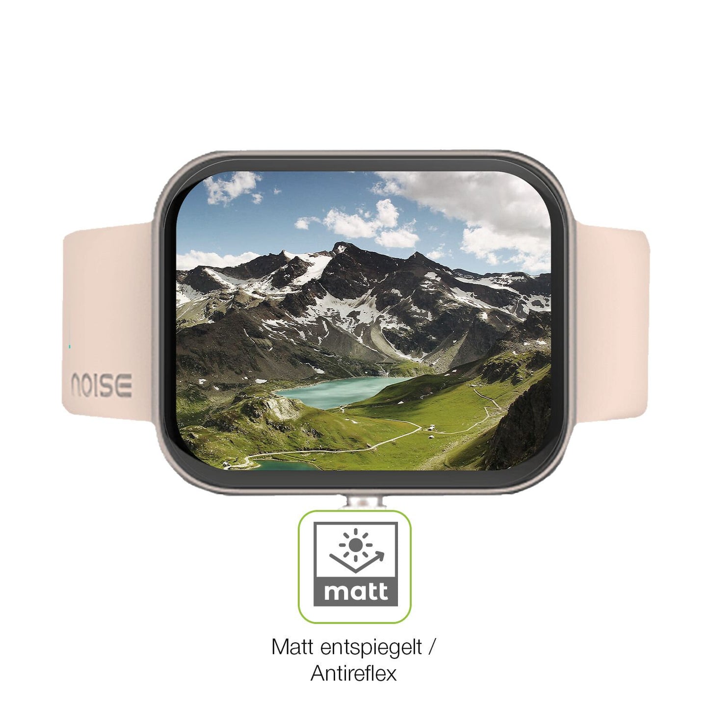 Flexible TPU-Folie passend zugeschnitten für Noise Colorfit Pulse Grand, vollständige Abdeckung