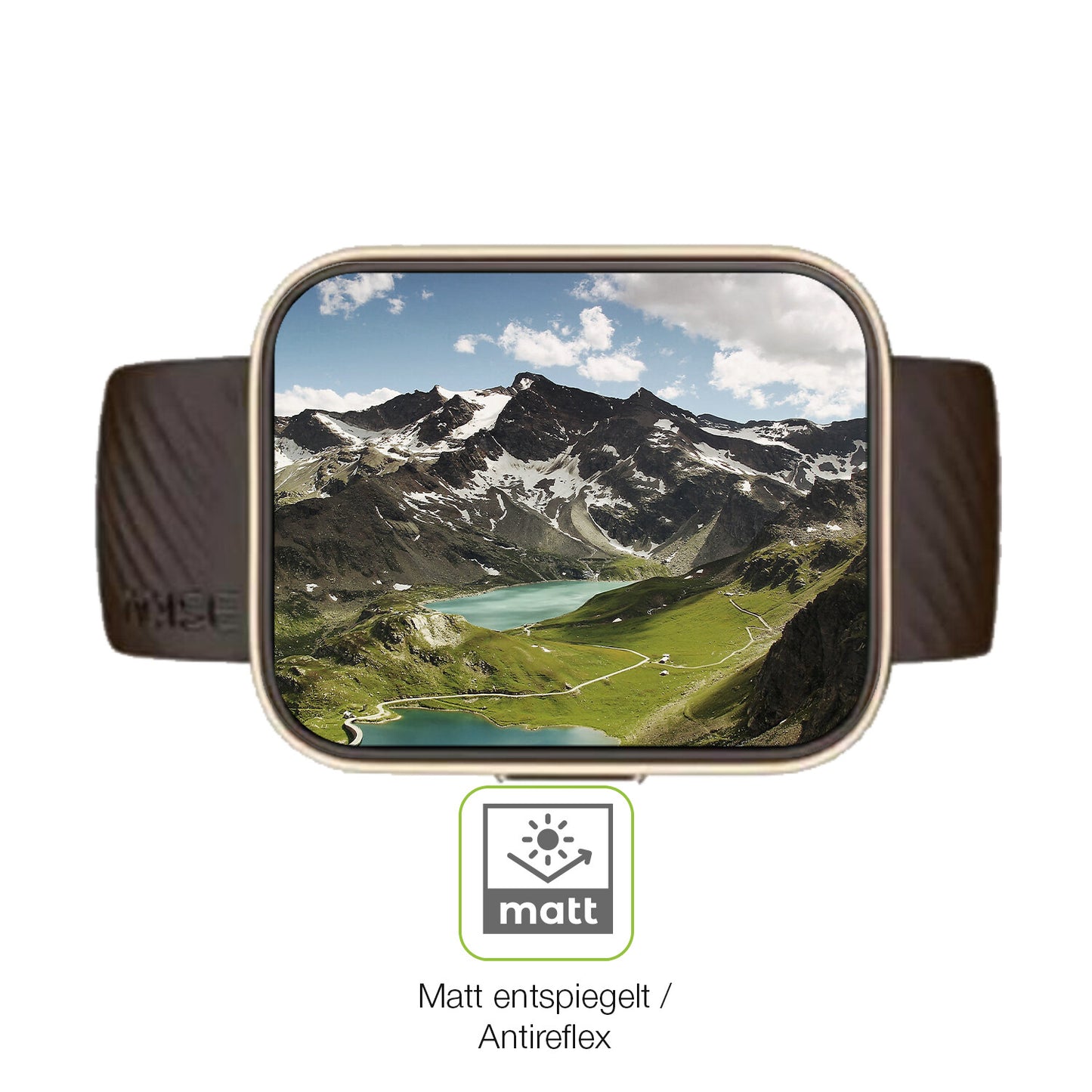 Flexible TPU-Folie passend zugeschnitten für Noise Colorfit Vision 2 Buzz, vollständige Abdeckung