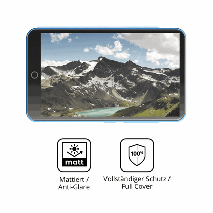 Flexible TPU-Folie passend zugeschnitten für Oilsky M303 Pro, vollständige Abdeckung