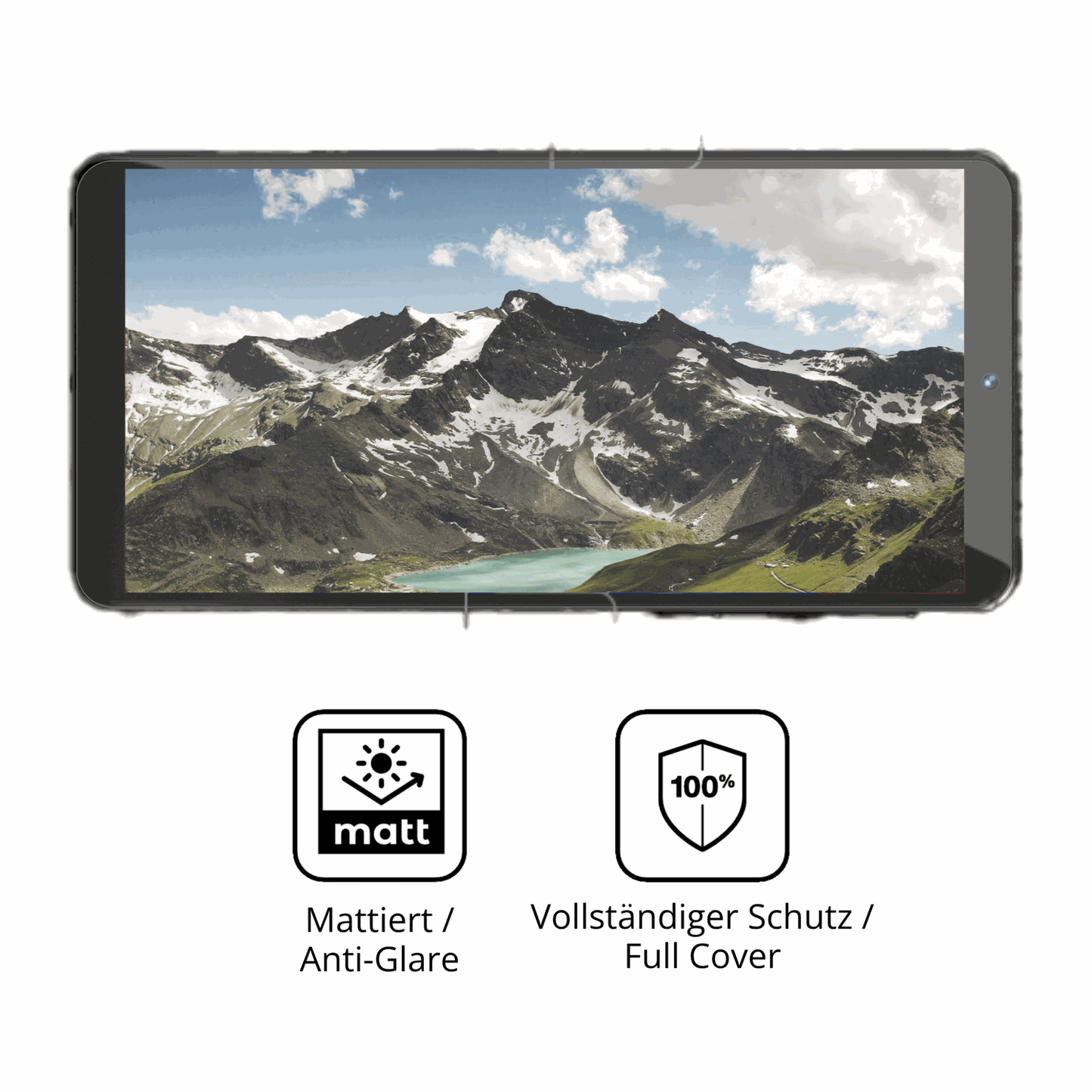 Flexible TPU-Folie passend zugeschnitten für Oilsky M502, vollständige Abdeckung