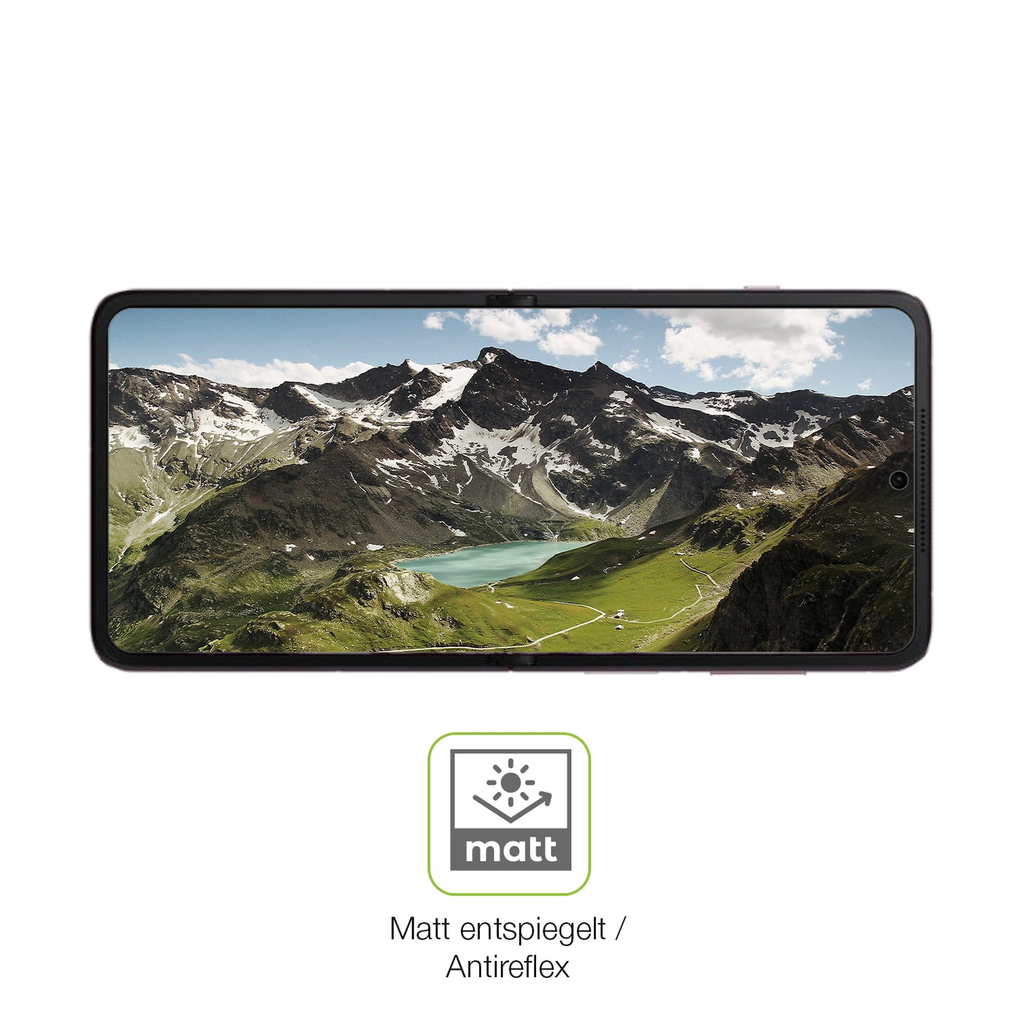 Flexible TPU-Folie passend zugeschnitten für Oppo Find N3 Flip Innenseite, vollständige Abdeckung