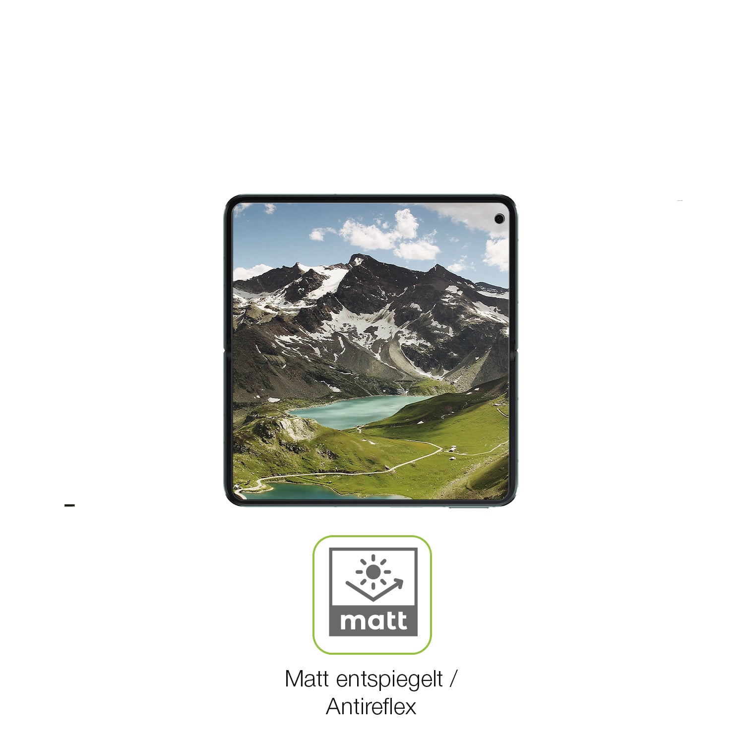 Flexible TPU-Folie passend zugeschnitten für Oppo Find N3 Innenseite, vollständige Abdeckung