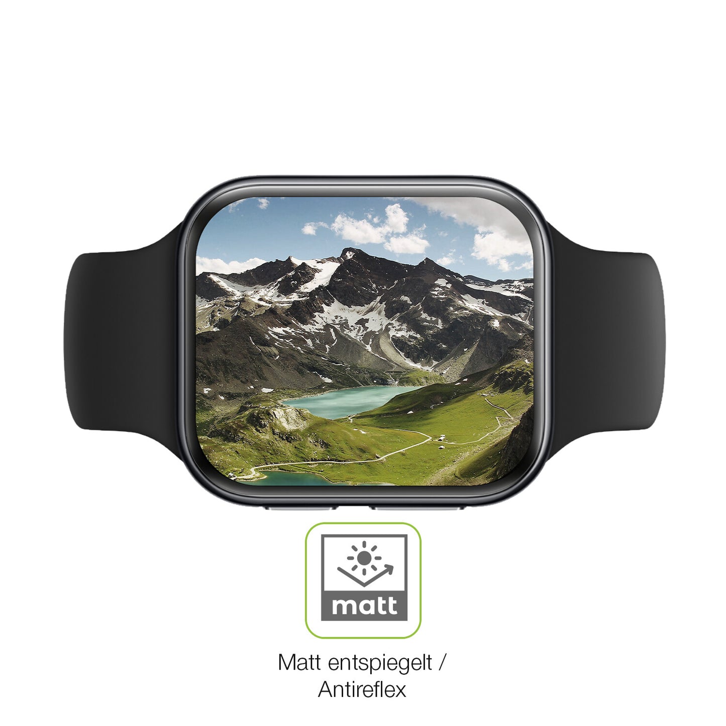 Flexible TPU-Folie passend zugeschnitten für Oppo Watch 3, vollständige Abdeckung