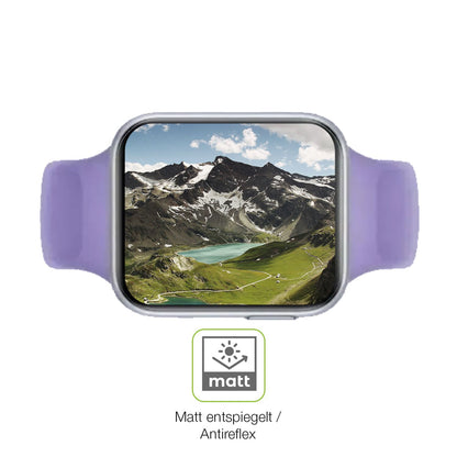 Flexible TPU-Folie passend zugeschnitten für Oppo Watch SE, vollständige Abdeckung