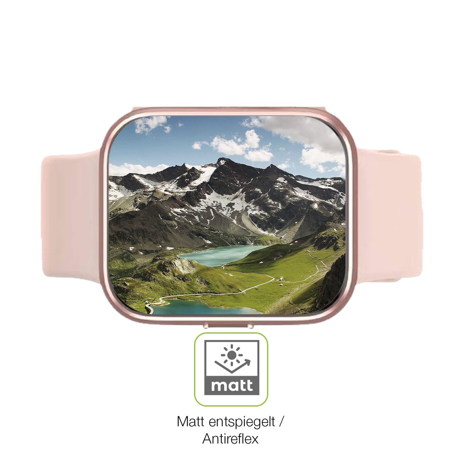 Flexible TPU-Folie passend zugeschnitten für Oukitel 1.83 Zoll, vollständige Abdeckung