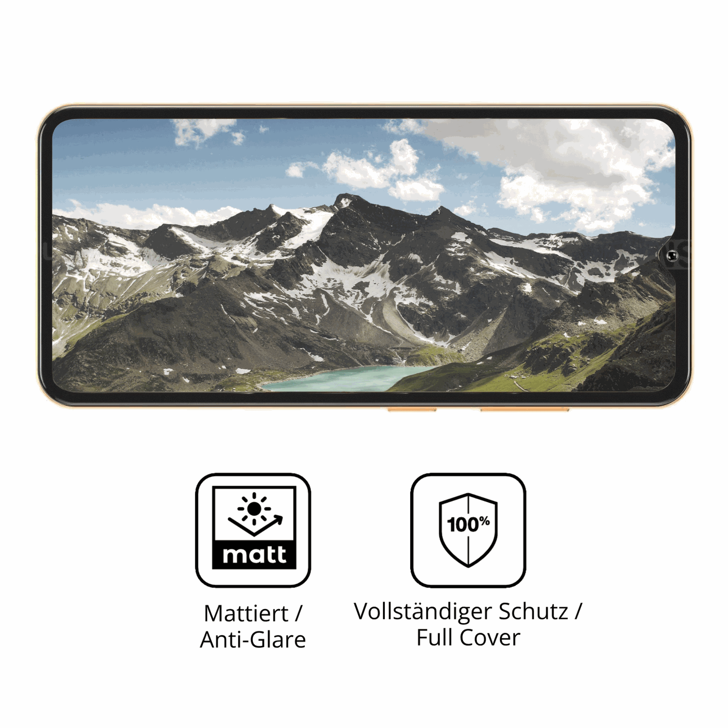 Flexible TPU-Folie passend zugeschnitten f�r Oukitel C17, vollst�ndige Abdeckung