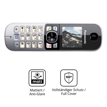 Flexible TPU-Folie passend zugeschnitten für Panasonic KX-TG6823, vollständige Abdeckung