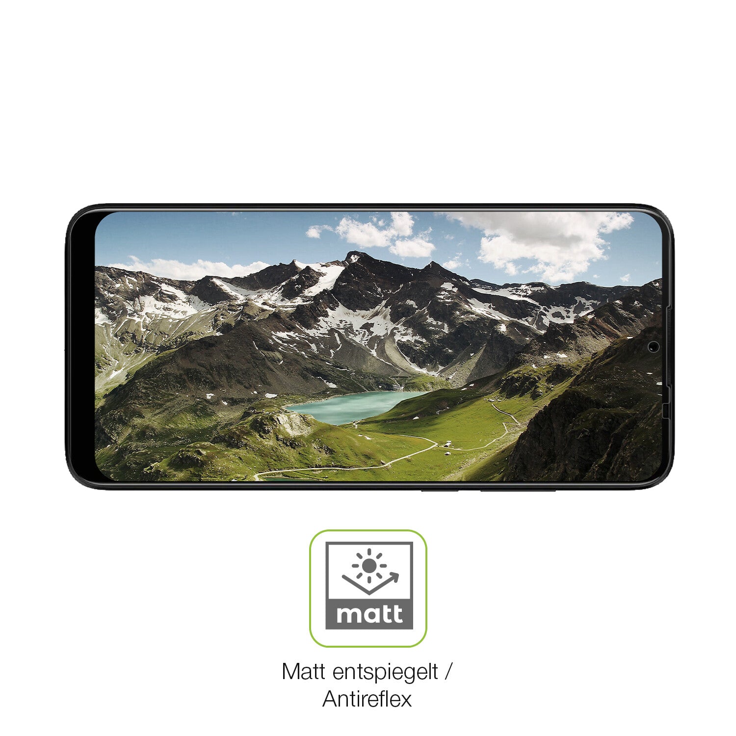 Flexible TPU-Folie passend zugeschnitten für Philco Hit P10, vollständige Abdeckung