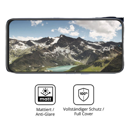 Flexible TPU-Folie passend zugeschnitten für Realme 15x, vollständige Abdeckung