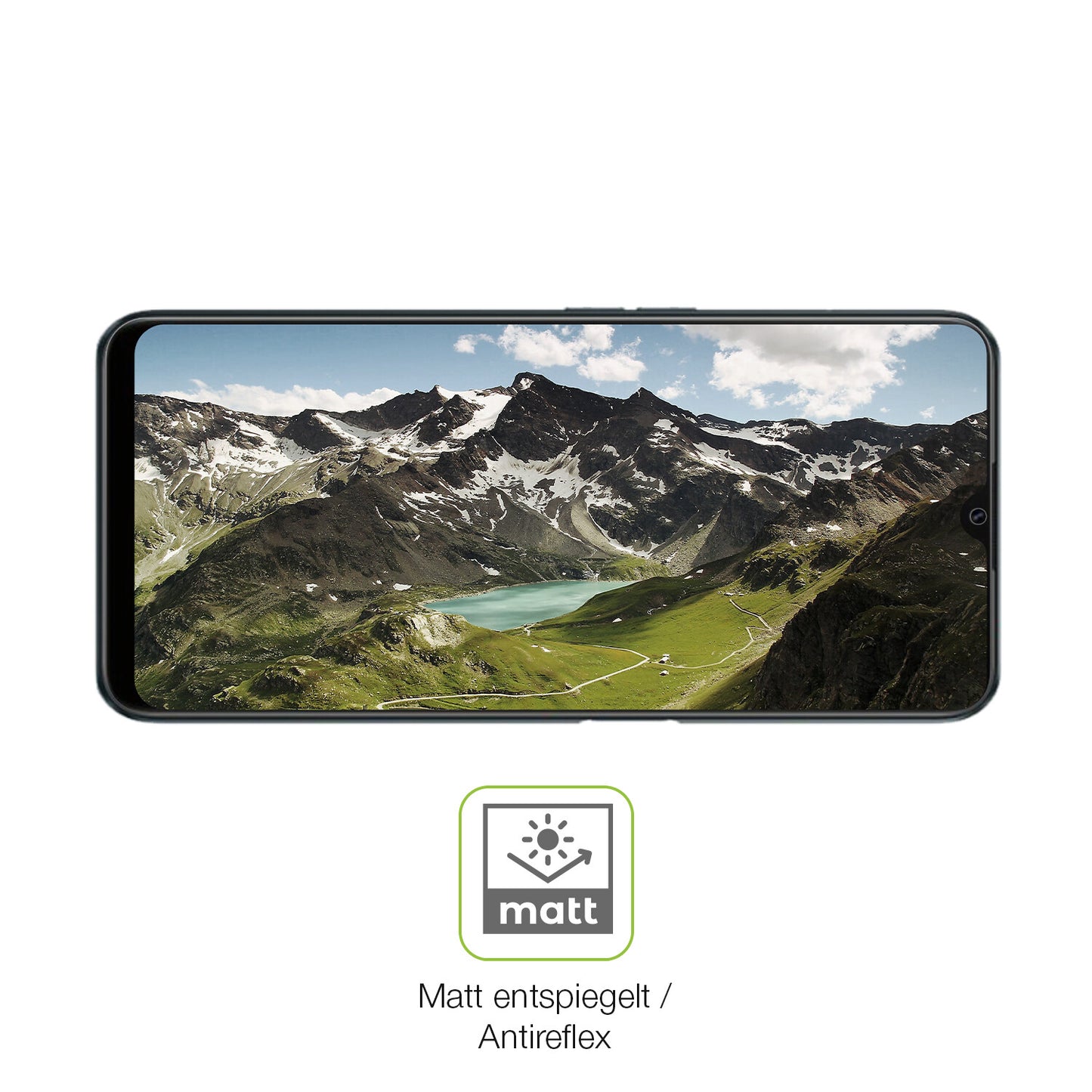 Flexible TPU-Folie passend zugeschnitten für Realme C31, vollständige Abdeckung