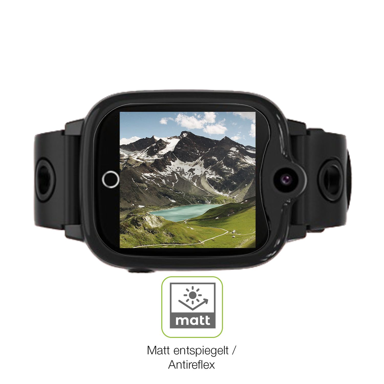Flexible TPU-Folie passend zugeschnitten für Ruopoem 4G Kinder Smartwatch, vollständige Abdeckung